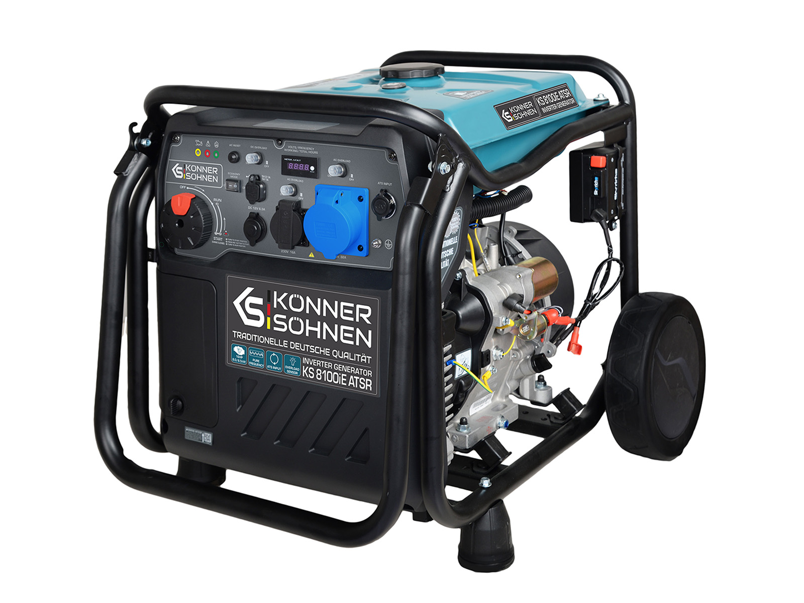 Генератор інверторний Könner&Söhnen KS 8100iE ATSR